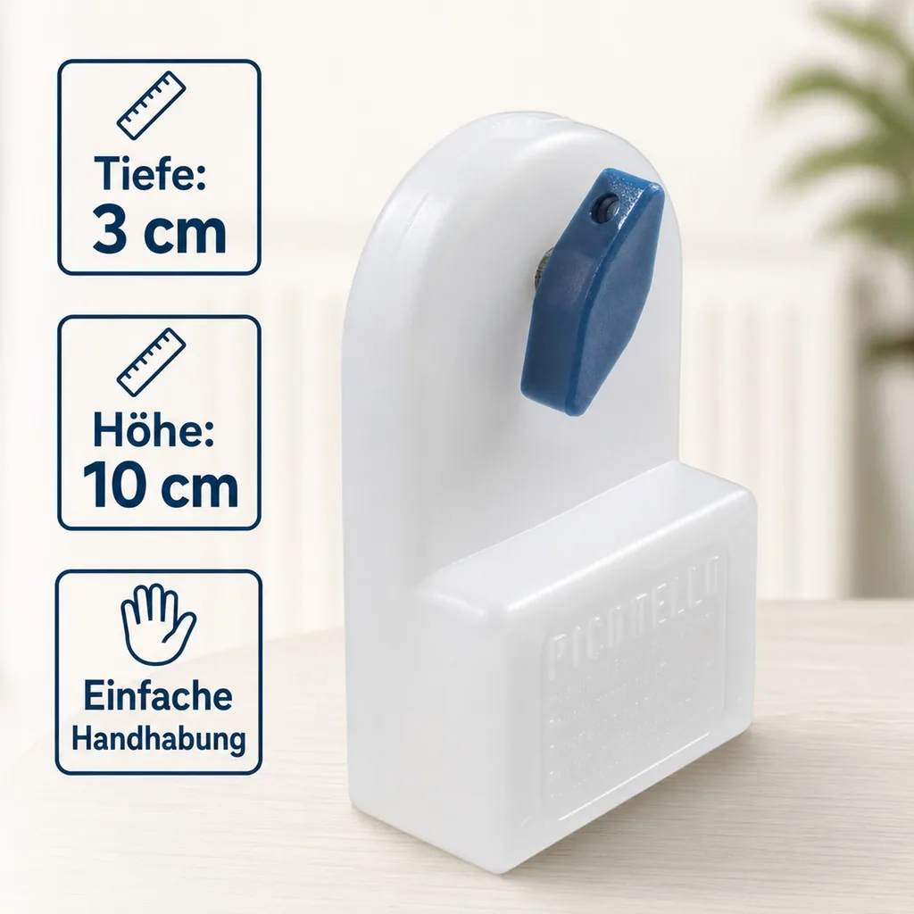 Heizkörperentlüfter - einfach und schnell Heizkosten sparen