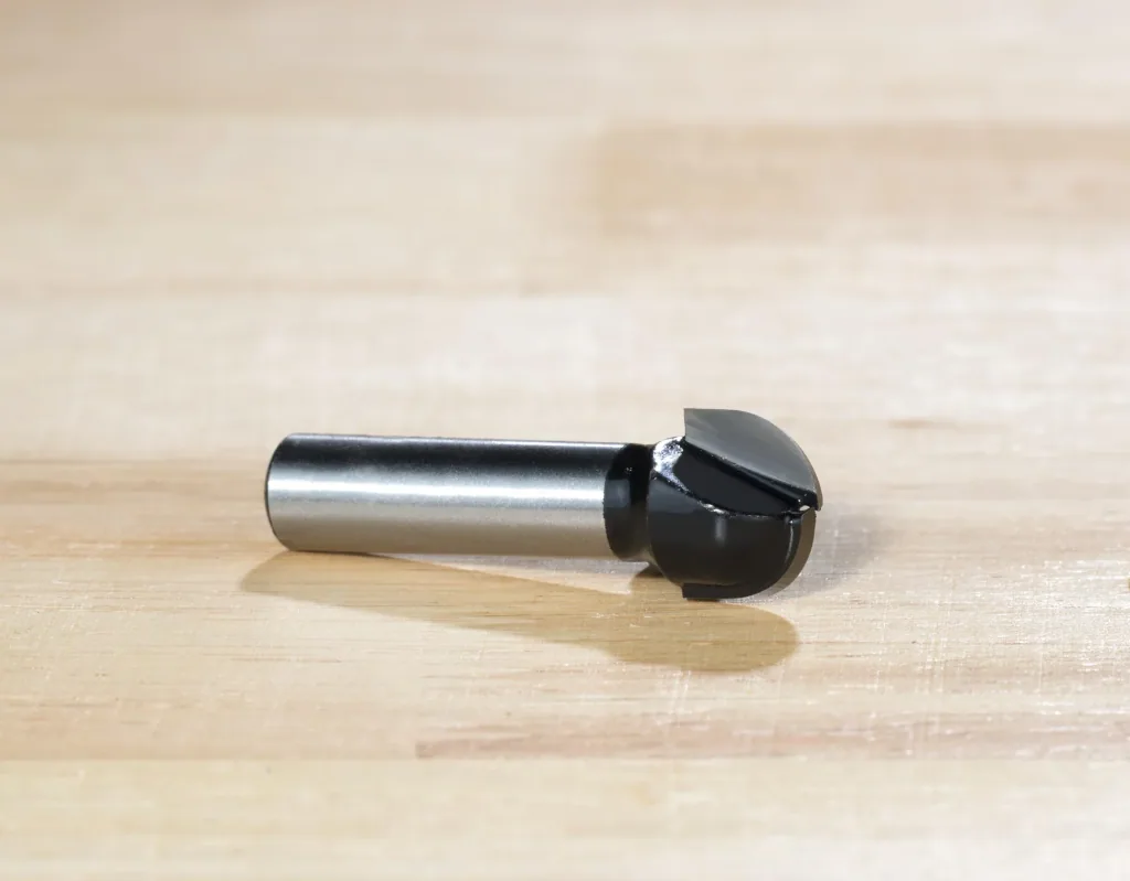 HM Fräsersatz 13-teilig (Oberfräsen), 8mm Schaft