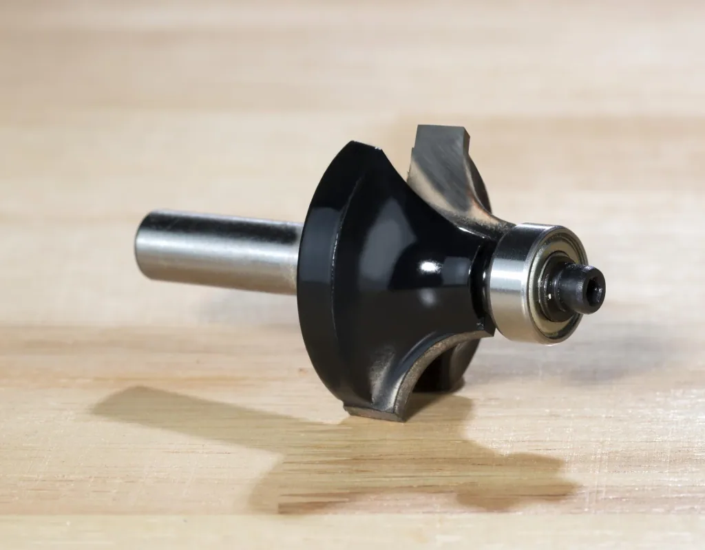 HM Fräsersatz 13-teilig (Oberfräsen), 8mm Schaft