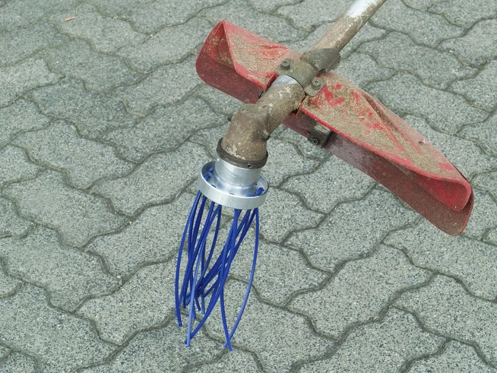 Wildkrautbürste Octo