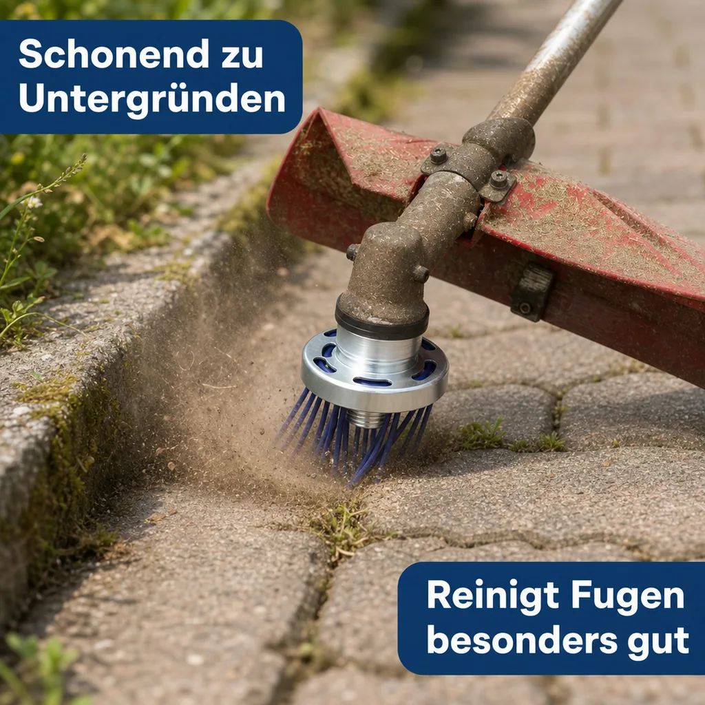 Wildkrautbürste Octo