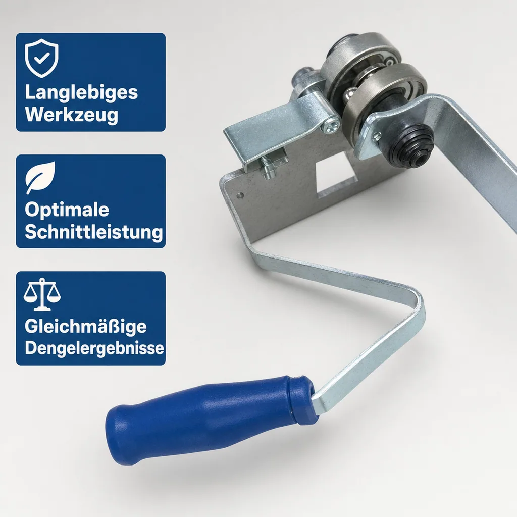 Sensen Dengelmaschine "Dengelmax Extra"