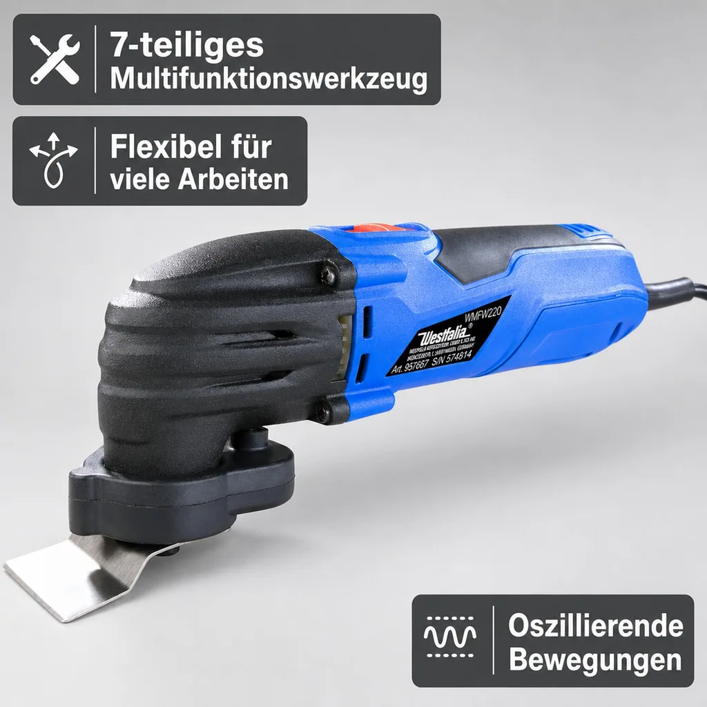 Multifunktionswerkzeug 7-teilig