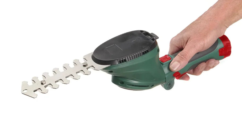 3,6V Gras- und Strauchscheren Set