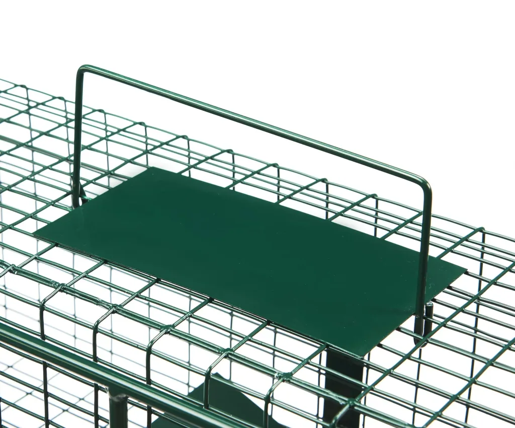 Ratten Lebendfalle mit 2 Eingängen