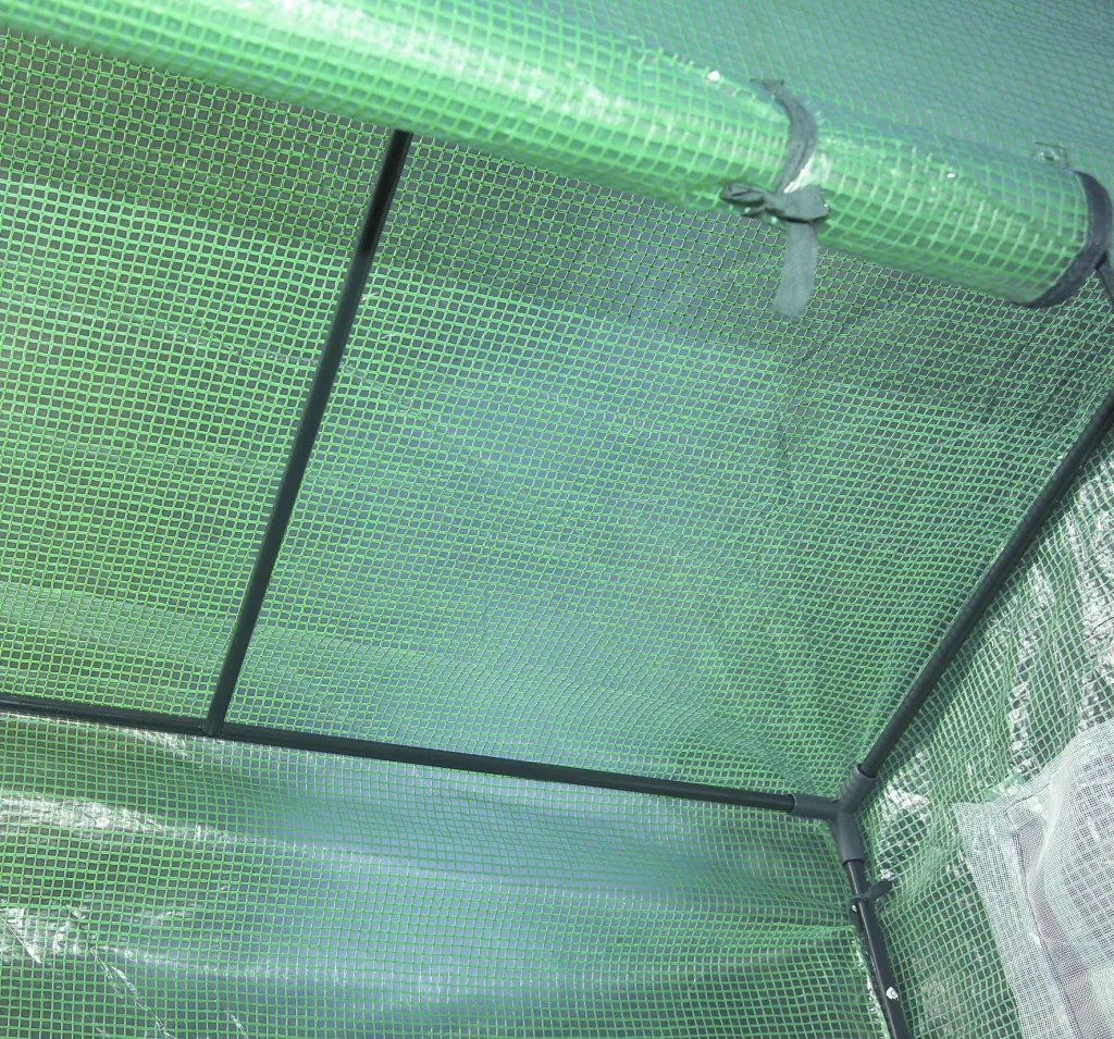 Tomaten Gewächshaus "Groß", ca. 200 x 77 x 170 cm, LxBxH