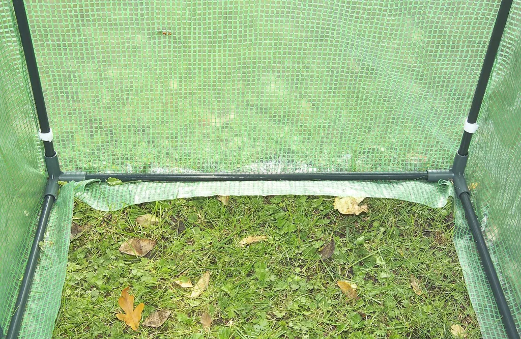 Tomaten Gewächshaus "Groß", ca. 200 x 77 x 170 cm, LxBxH