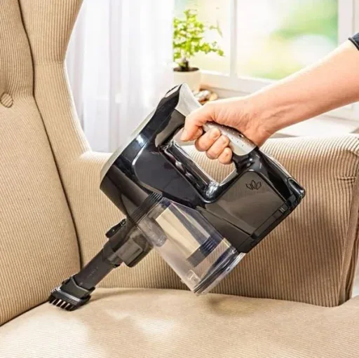 Power Akku Zyklon Hand-/ und Bodenstaubsauger