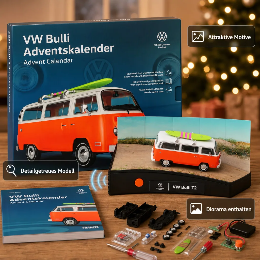 VW Bulli Adventskalender