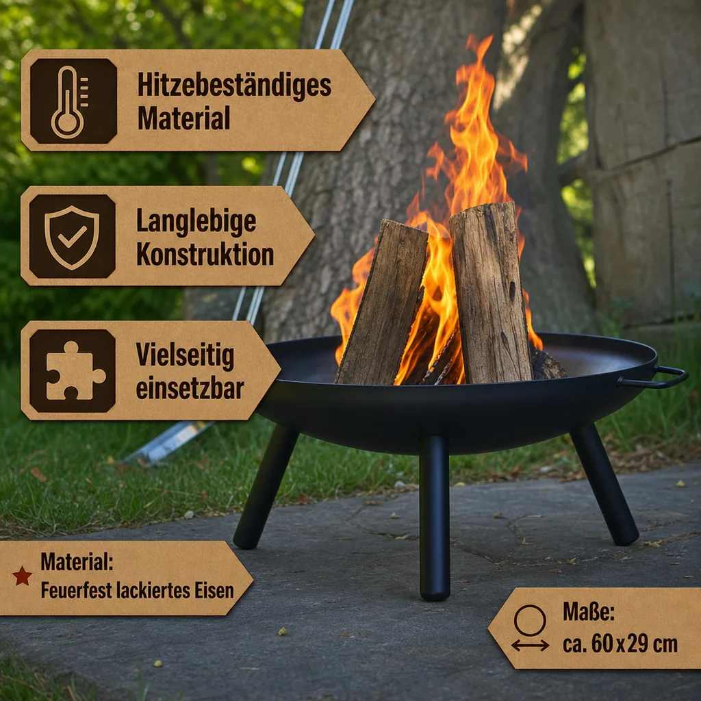 Feuerschale BRAZIER Ø 60 cm