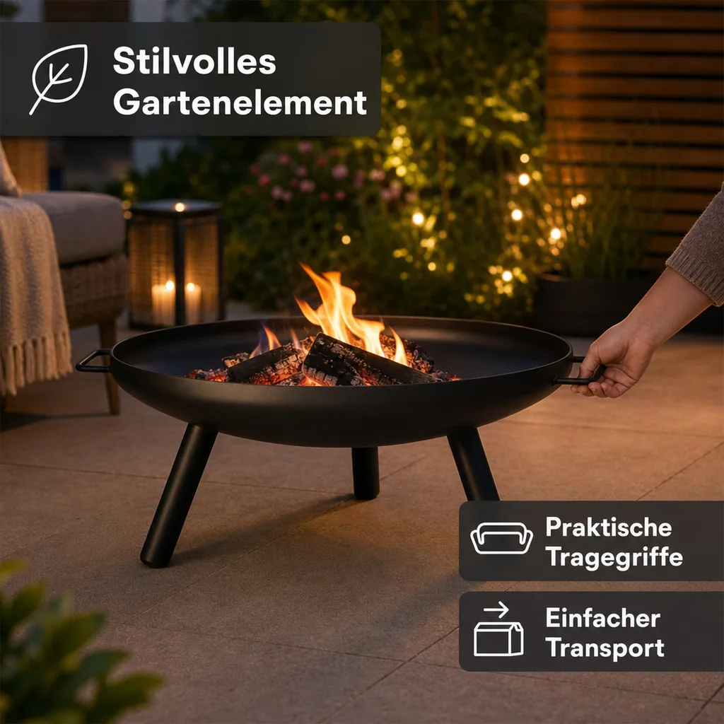 Feuerschale BRAZIER Ø 60 cm