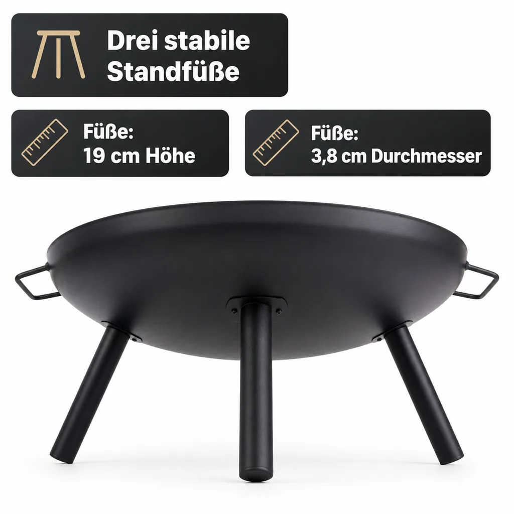 Feuerschale BRAZIER Ø 60 cm