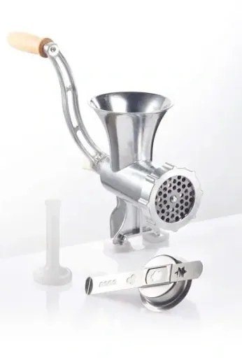 Fleischwolf aus Aluminium