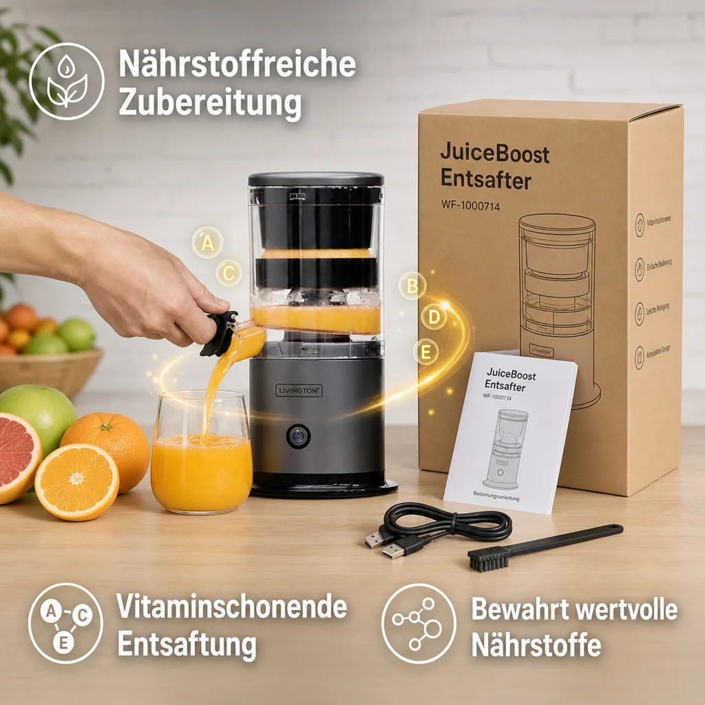 JuiceBoost Entsafter