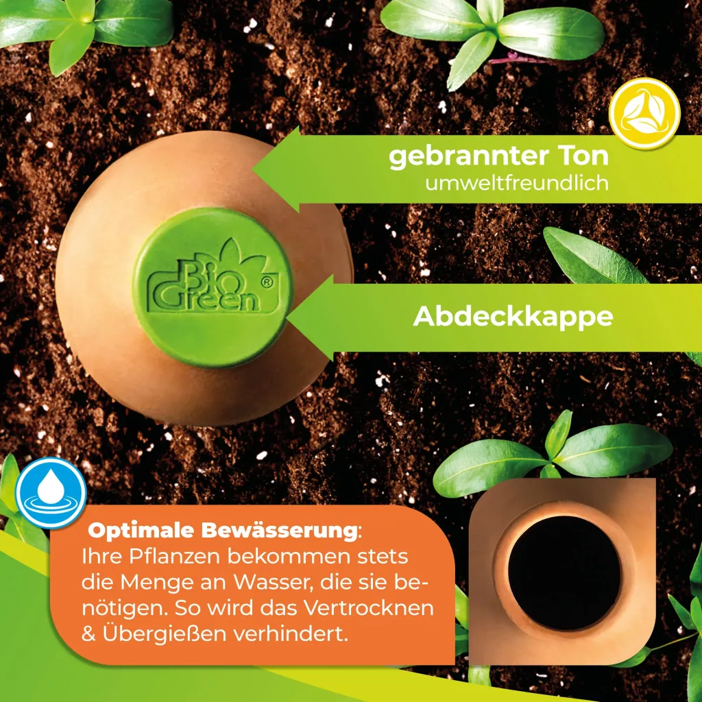 Olla-Bewässerung "Hydro Max" Größe M