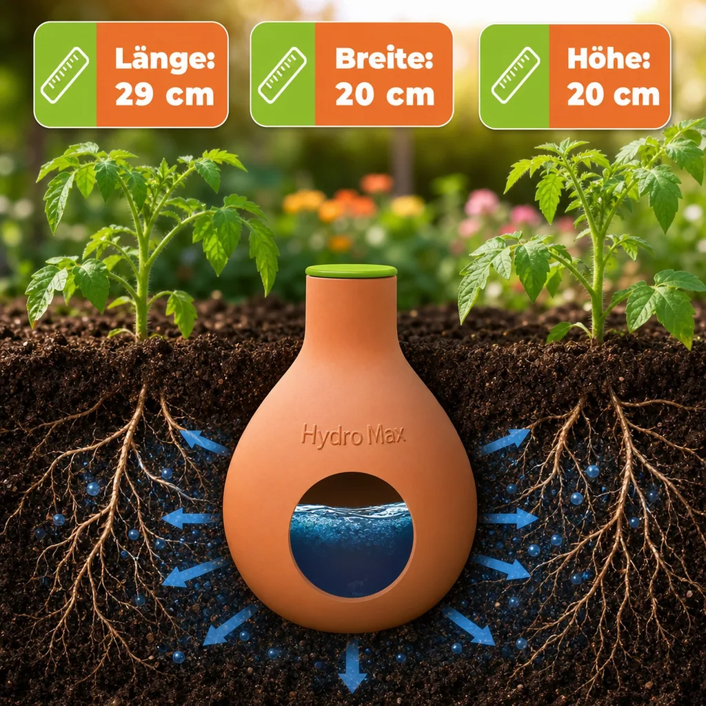 Olla-Bewässerung "Hydro Max" Größe M