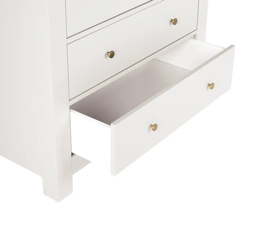 Montmartre Kommode - 104 x 52 x 90 cm, Farbe: weiss