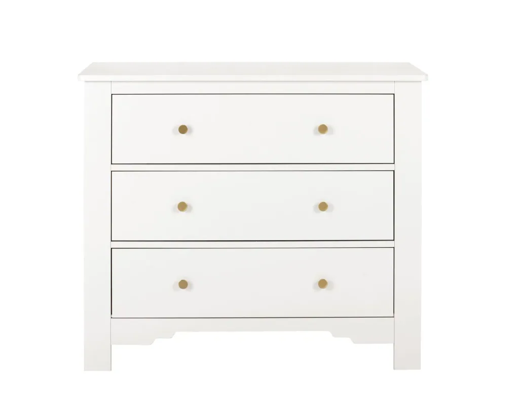 Montmartre Kommode - 104 x 52 x 90 cm, Farbe: weiss