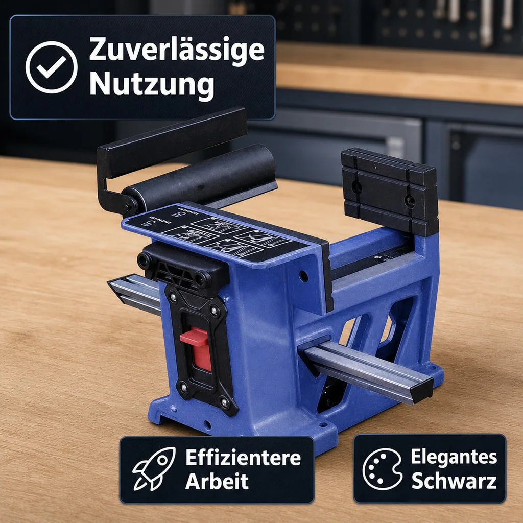 Laufrollenführung für Mobile Werkbank