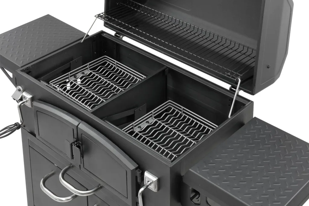 Holzkohlegrill-Smoker "Grand Ontario"