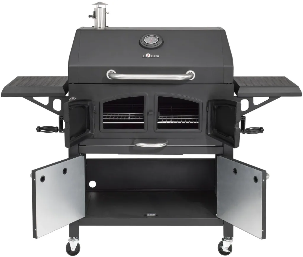 Holzkohlegrill-Smoker "Grand Ontario"