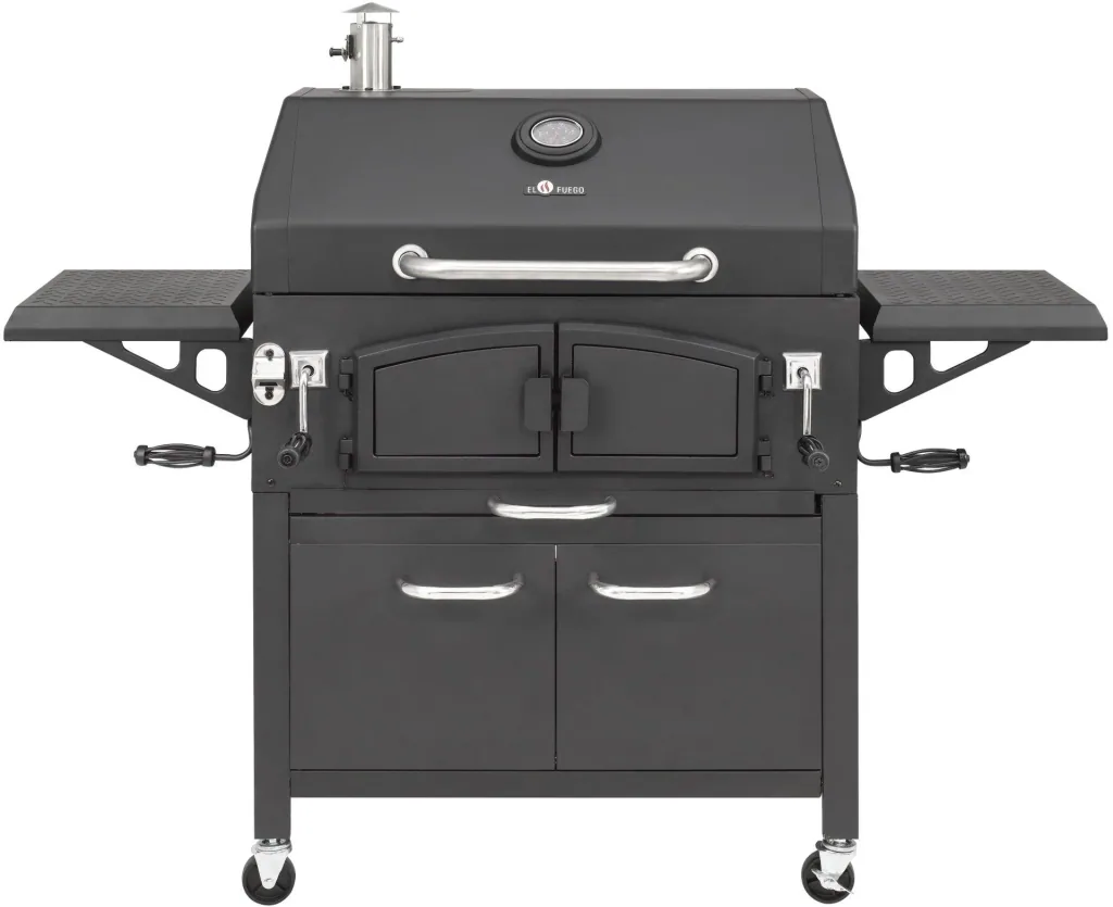 Holzkohlegrill-Smoker "Grand Ontario"