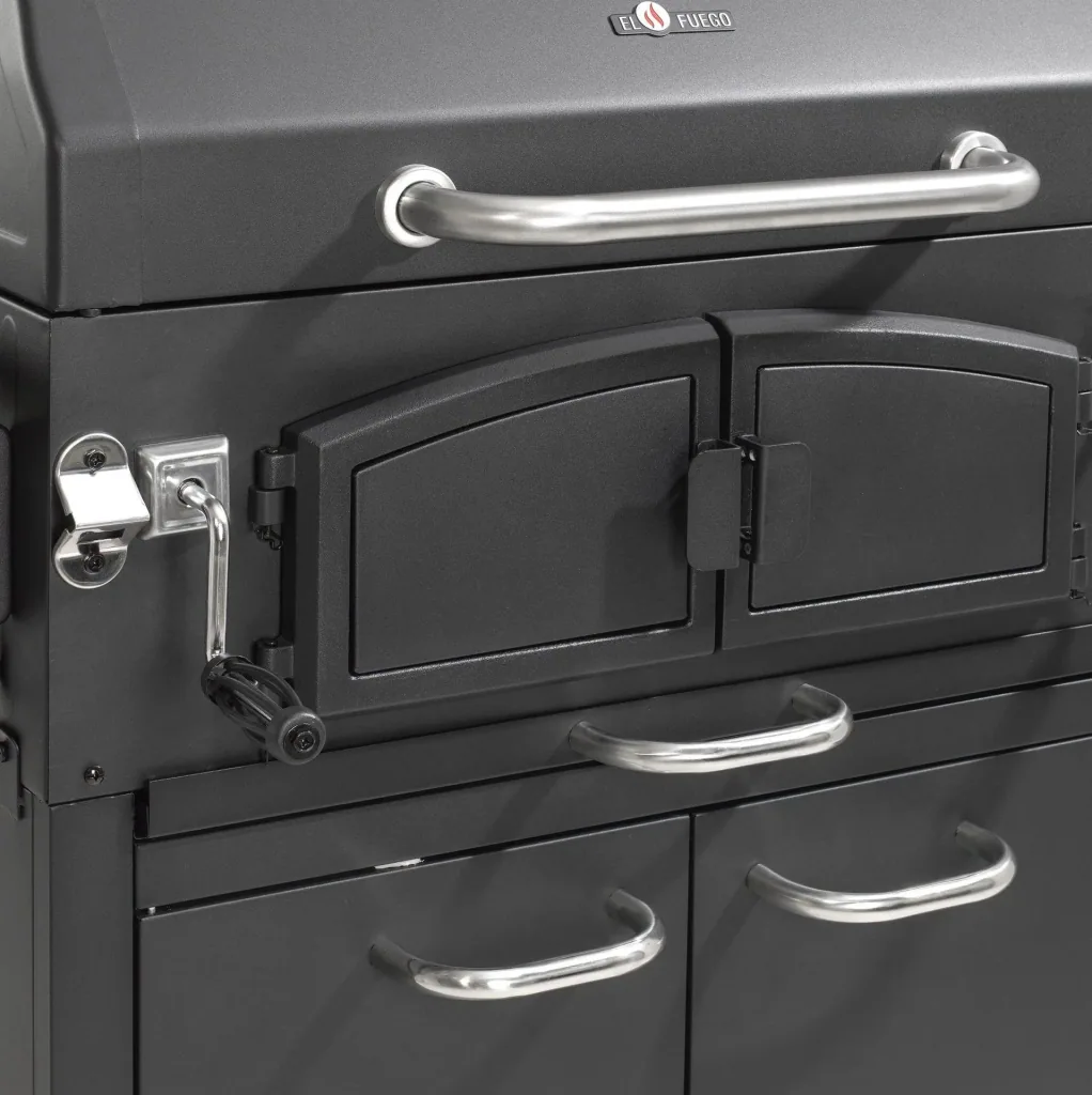 Holzkohlegrill-Smoker "Grand Ontario"