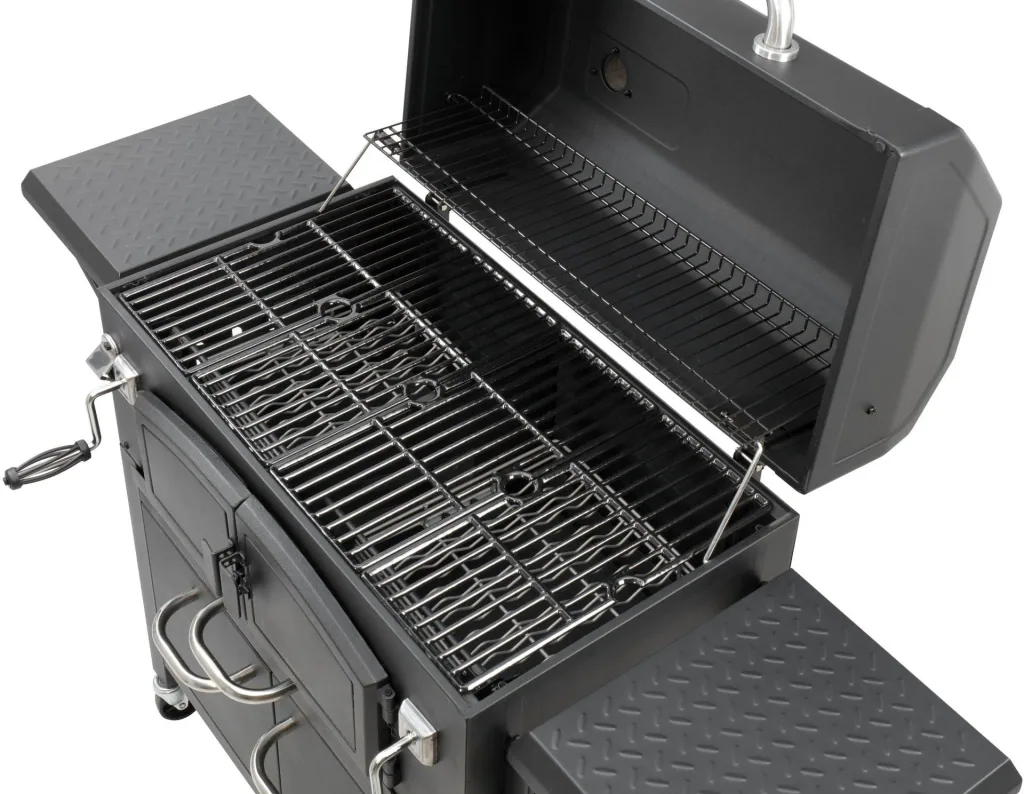 Holzkohlegrill-Smoker "Grand Ontario"