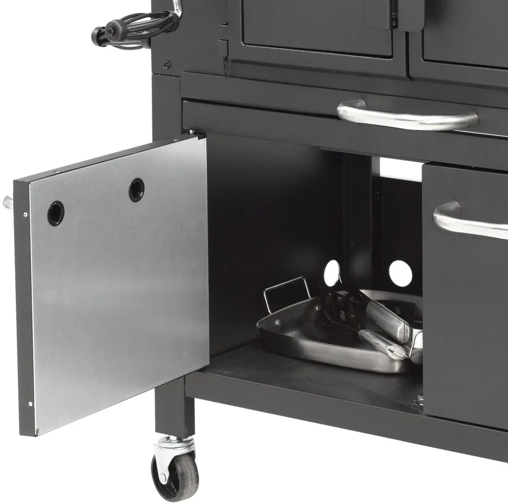 Holzkohlegrill-Smoker "Grand Ontario"