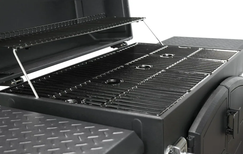 Holzkohlegrill-Smoker "Grand Ontario"