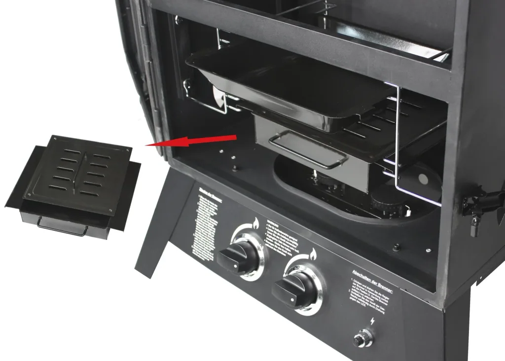 Smoker Gasgrill "Portland XXL"