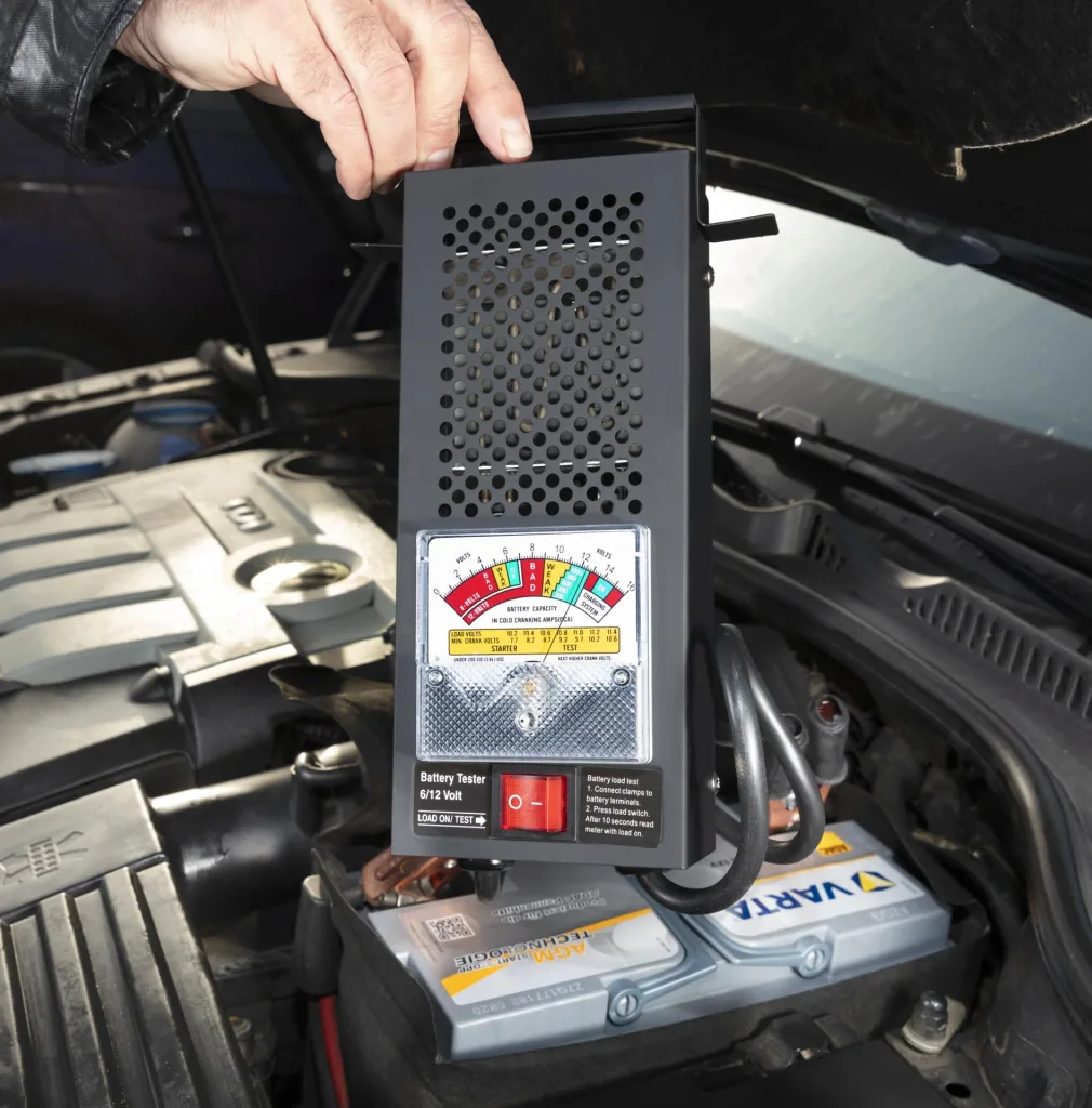 Leistungs-Tester für Batterien