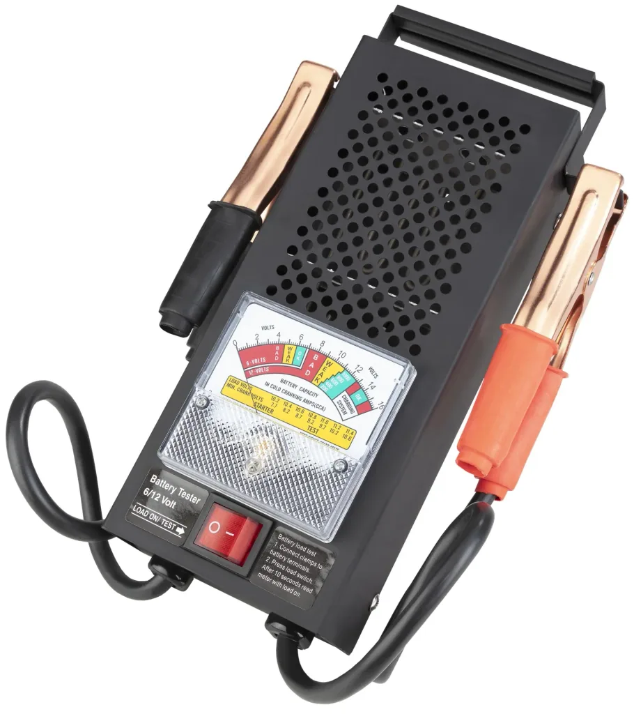 Leistungs-Tester für Batterien