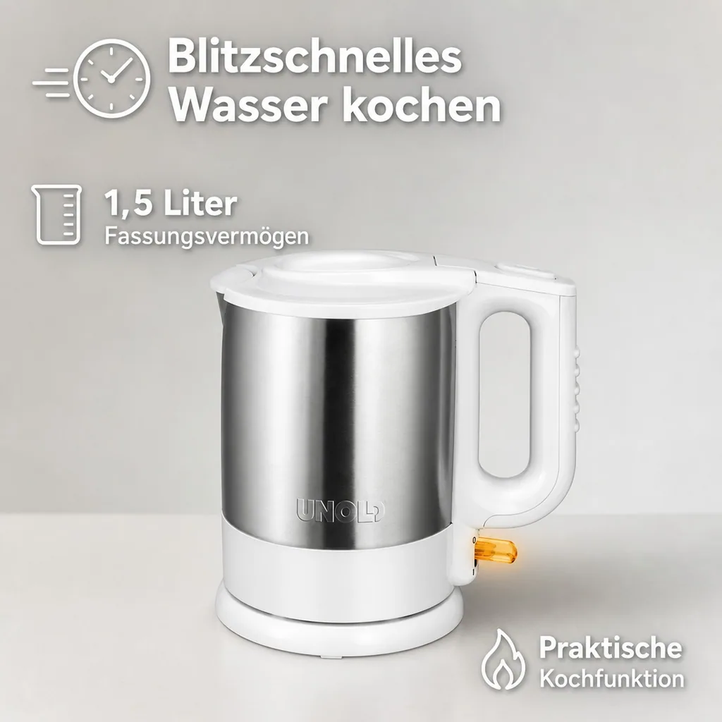 Wasserkocher Edition White, 1,5 l
