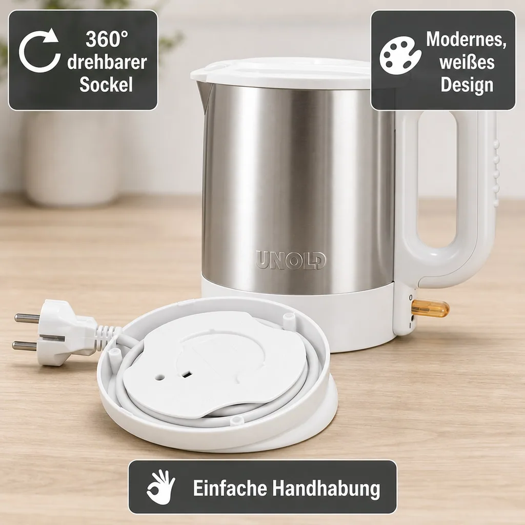 Wasserkocher Edition White, 1,5 l