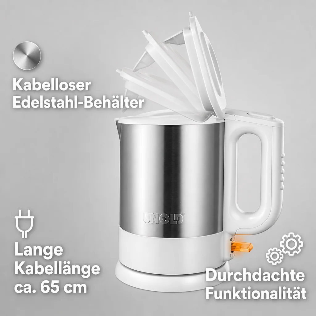 Wasserkocher Edition White, 1,5 l
