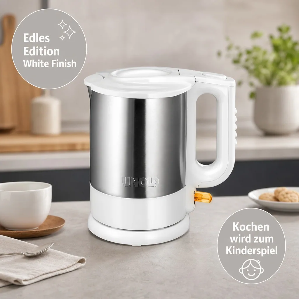 Wasserkocher Edition White, 1,5 l