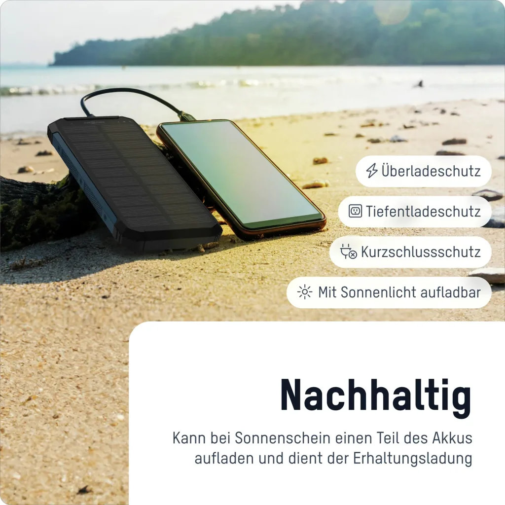 Outdoor Powerbank PB212W LED