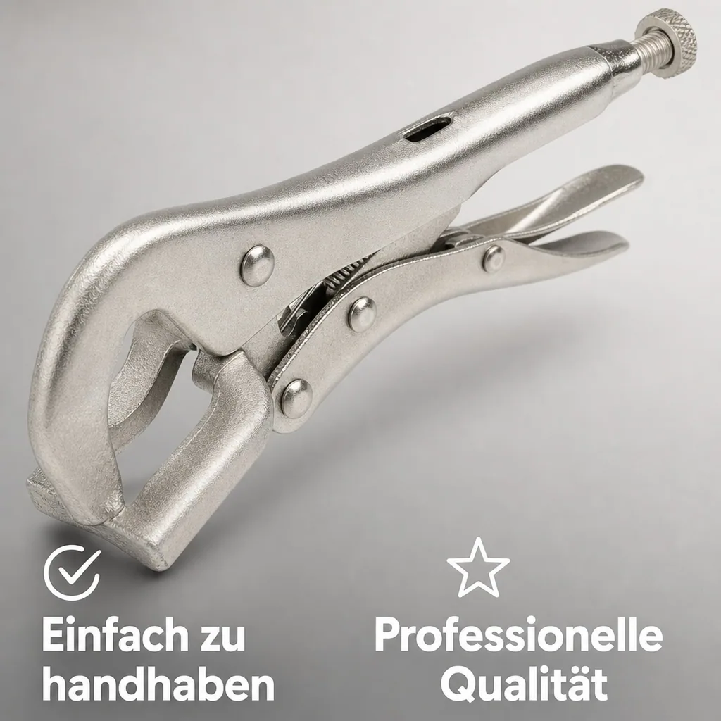 Grip Zangen Set 4-teilig