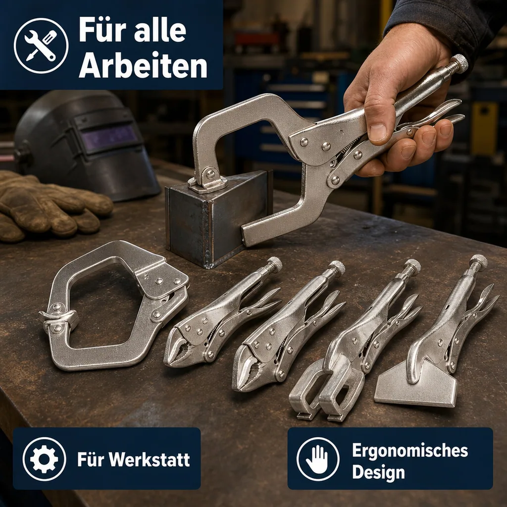 Grip Zangen Set 4-teilig