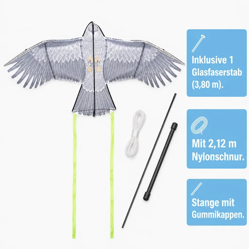 Vogelschreck-Drache