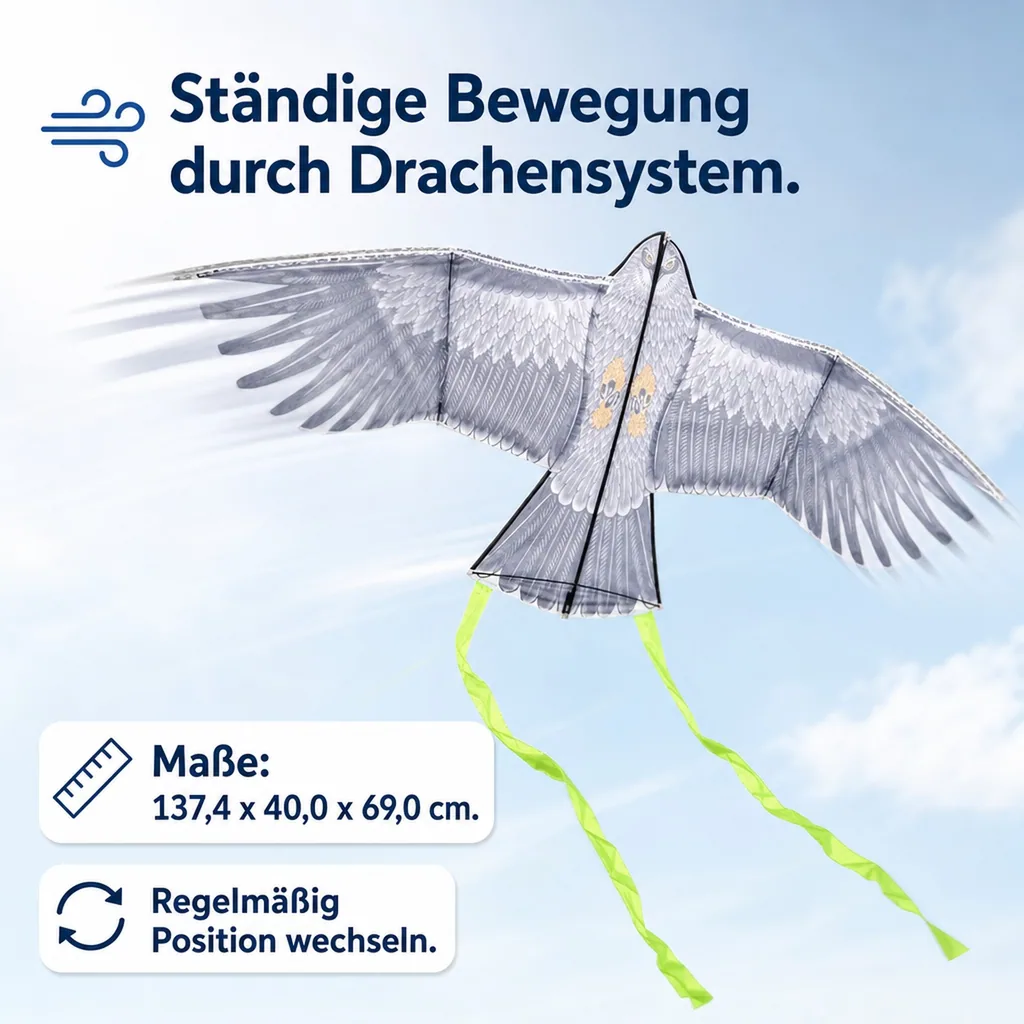 Vogelschreck-Drache
