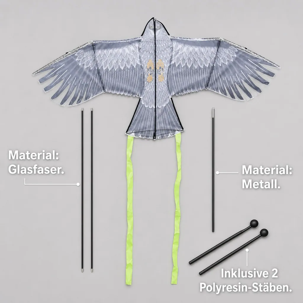Vogelschreck-Drache