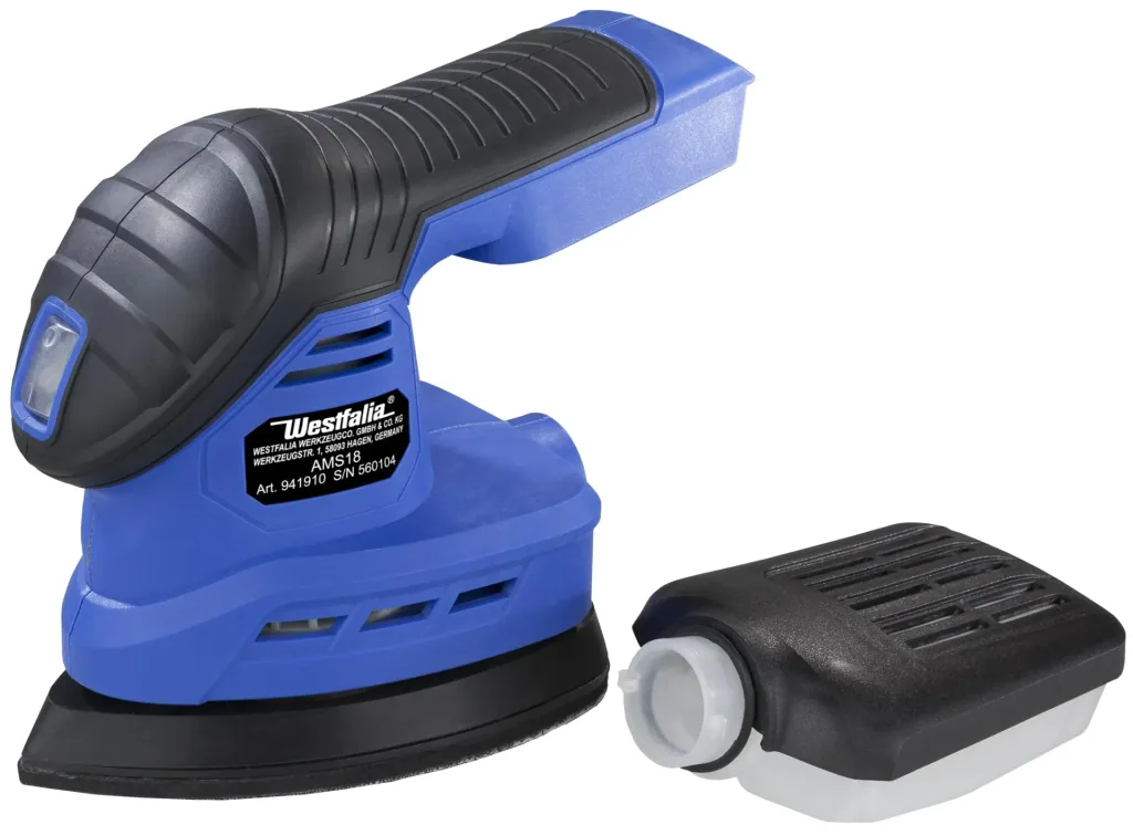 Akku Multischleifer AMS18 18 Volt Li-Ion - ohne Akku und Ladegerät -