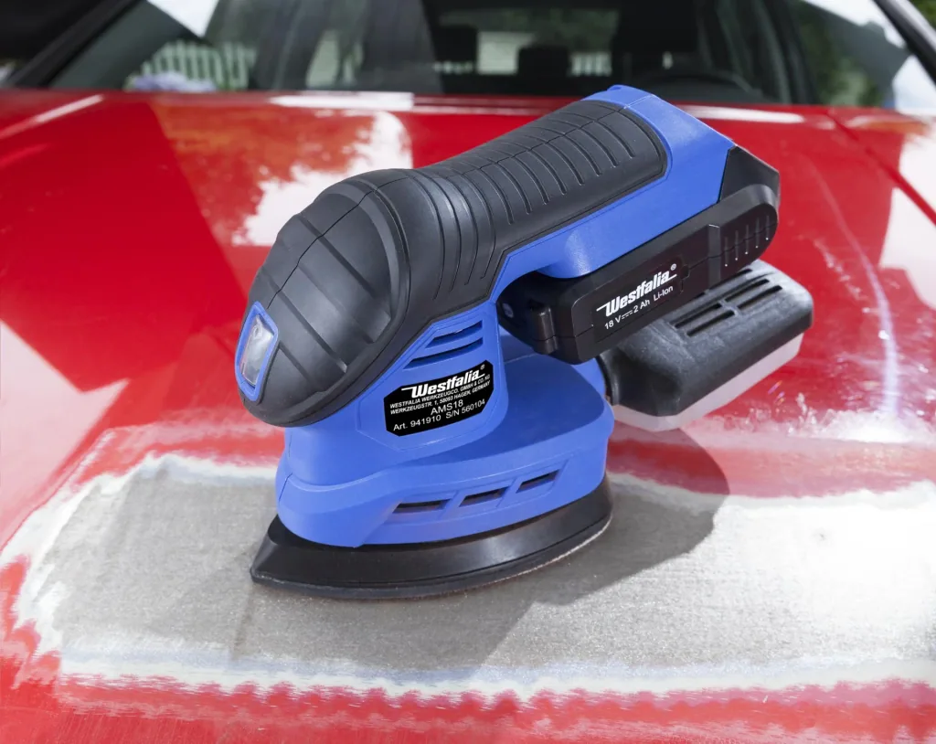 Akku Multischleifer AMS18 18 Volt Li-Ion - ohne Akku und Ladegerät -