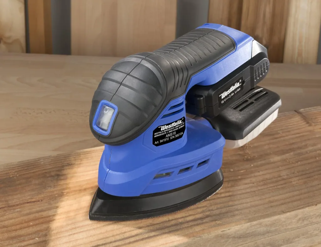 Akku Multischleifer AMS18 18 Volt Li-Ion - ohne Akku und Ladegerät -