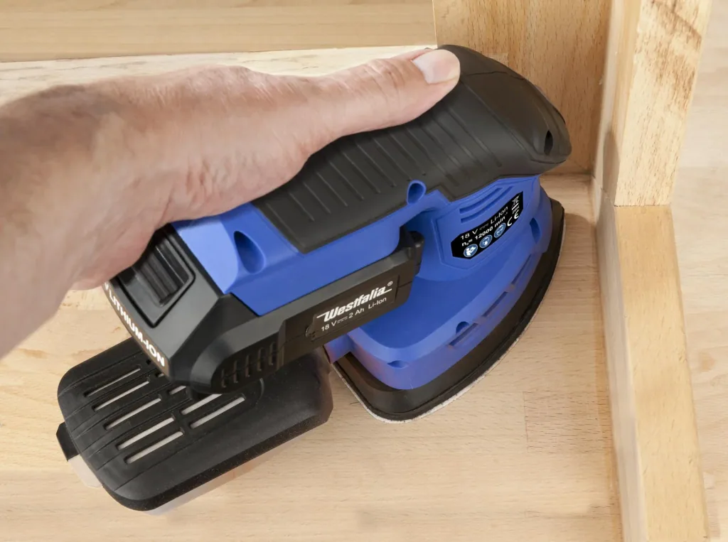 Akku Multischleifer AMS18 18 Volt Li-Ion - ohne Akku und Ladegerät -