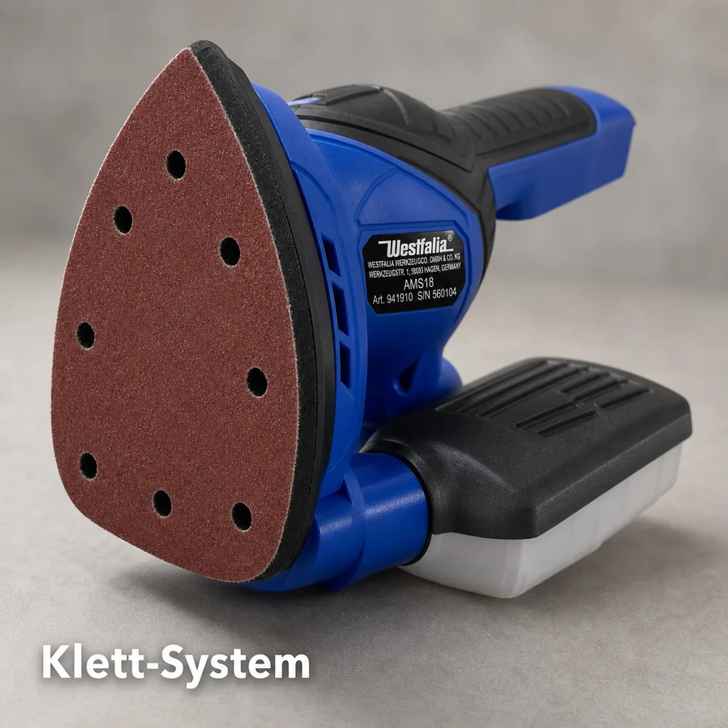 Akku Multischleifer AMS18 18 Volt Li-Ion - ohne Akku und Ladegerät -
