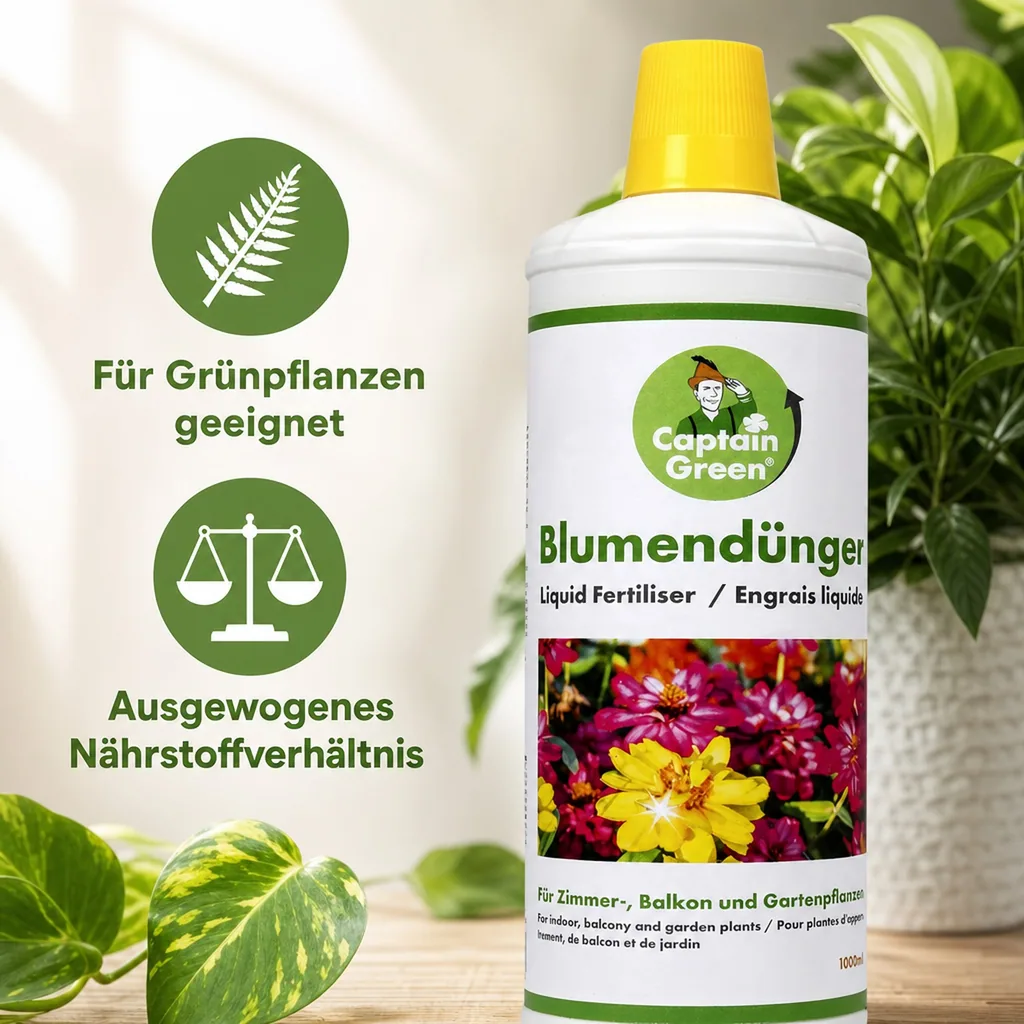 Blumendünger flüssig - 1 L