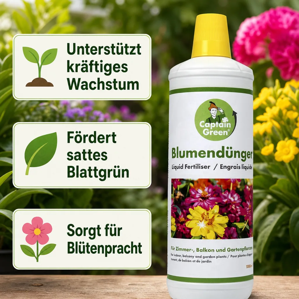 Blumendünger flüssig - 1 L